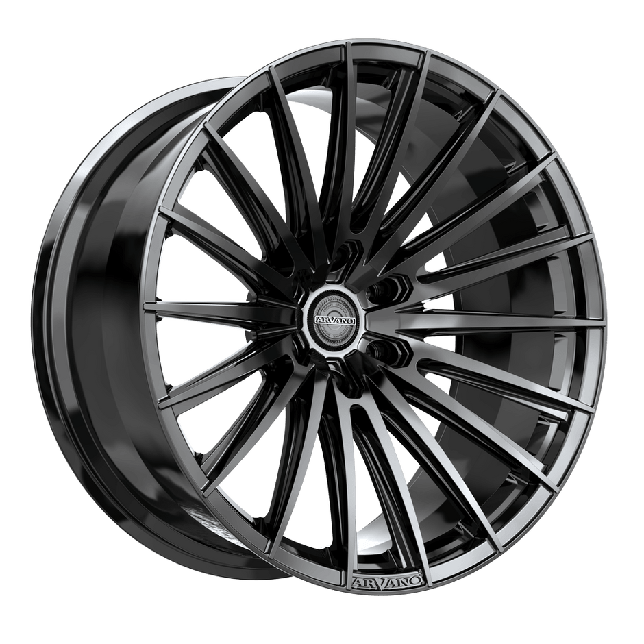 Arvano ART-2 Geneva 20x10 6x135 -12 Cb 87.1 Gloss Black - ART-2B201049-12GB
