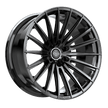 Arvano ART-2 Geneva 20x10 6x135 -12 Cb 87.1 Gloss Black - ART-2B201049-12GB