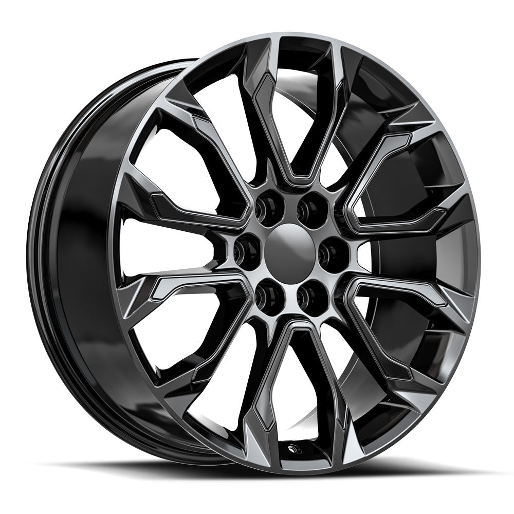 OE. Revolution G-38 26X10 6X139.7 +31 Cb 78.1 Gloss Black