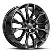 OE. Revolution G-38 26X10 6X139.7 +31 Cb 78.1 Gloss Black