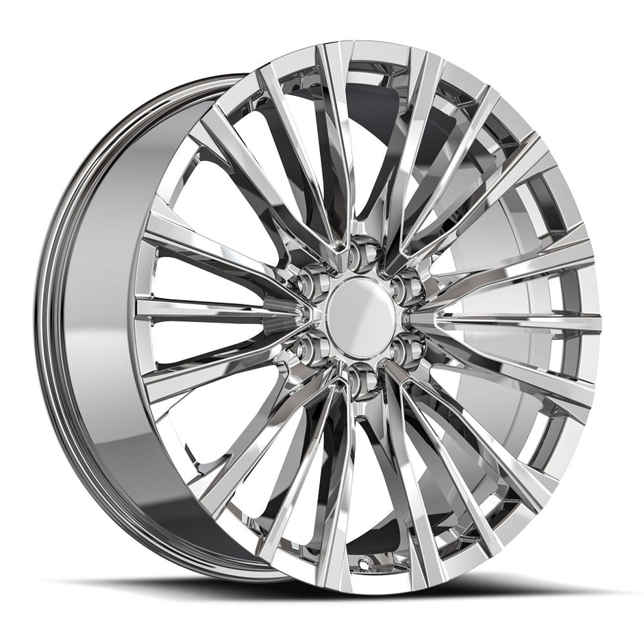 OE. Revolution CAD-36 26x10 6X139.7 +31 Cb 78.1 Nano Chrome