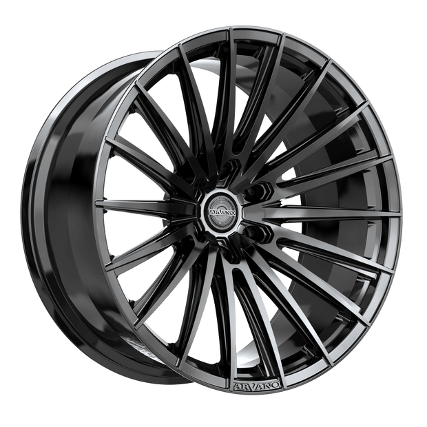 Arvano ART-2 Geneva 20x10 6x139.7 -12 Cb 106.1 Gloss Black - ART-2B201050-12GB
