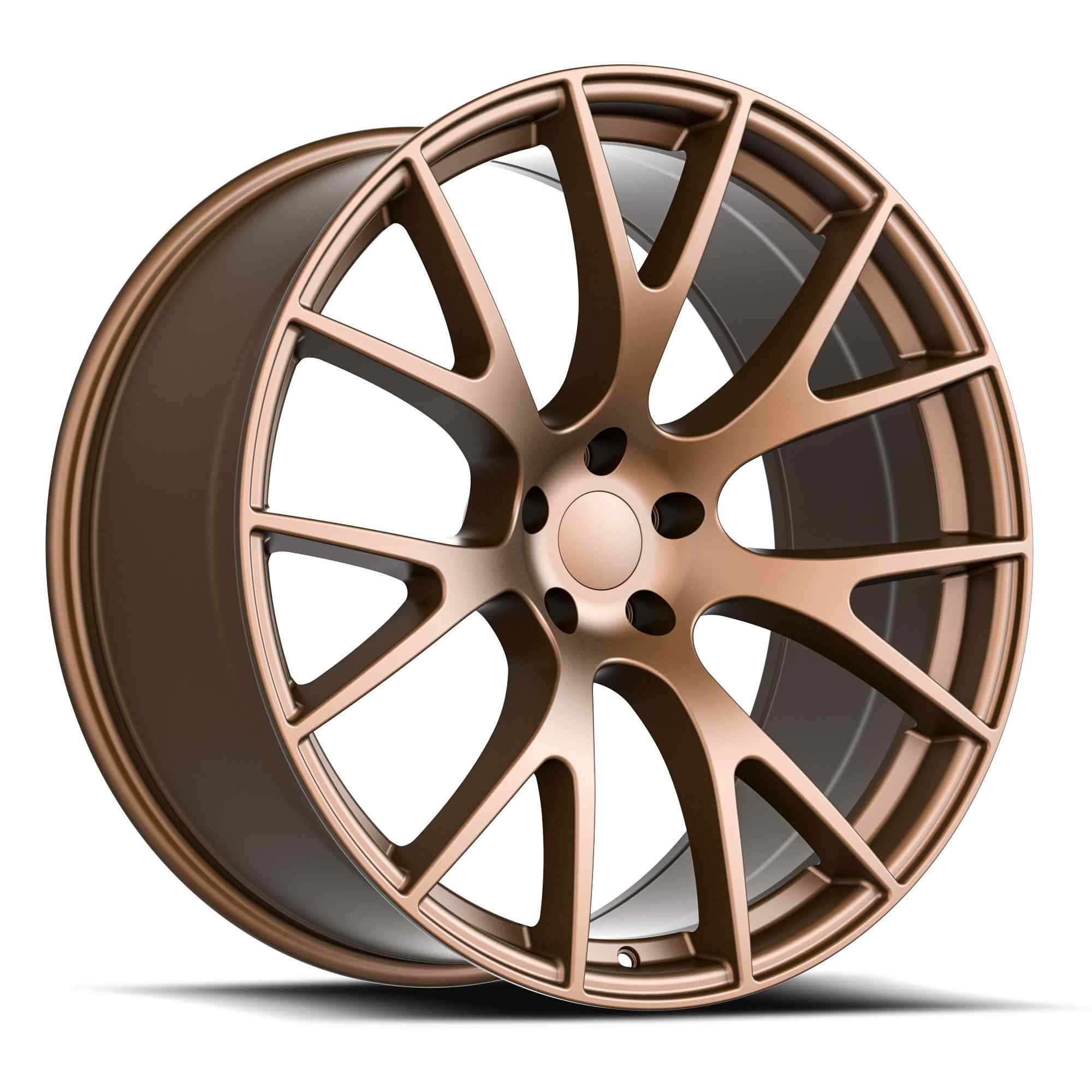 OE. Revolution HC-1 20X9 5X115 +20 Cb 71.5 Matte Bronze