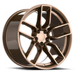 OE. Revolution HC-3 20X9 5X115 +20 Cb 71.5 Gloss Bronze