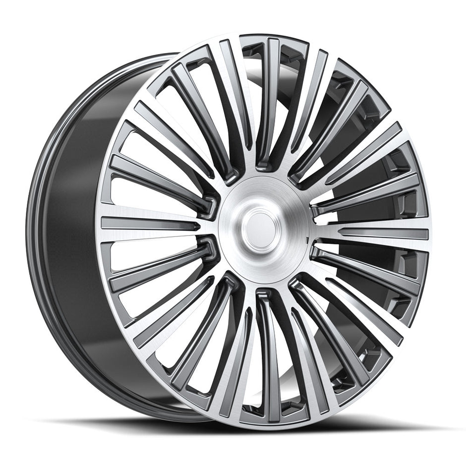 OE. Revolution CAD-35 26X10 6X139.7 +31 Cb 78.1 Gunmetal & Machined