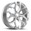 O.E. Revolution G-10 26X10 6X139.7 +24 Cb 78.1 Gloss Black & Machined