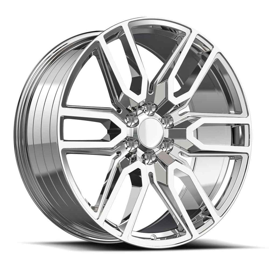 OE. Revolution G-36 22X9 6X139.7 +31 Cb 78.1 Nano Chrome