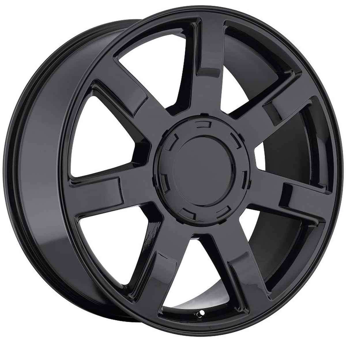 O.E. Revolution 122 22X9 6X139.7 +31 Cb 78.1 Gloss Black