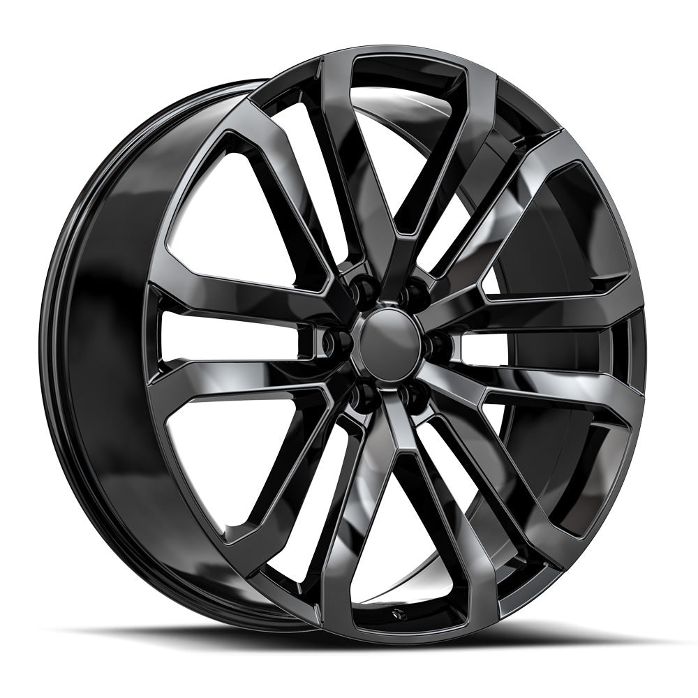 OE. Revolution D-37 26X10 6X139.7 +31 Cb 78.1 Gloss Black
