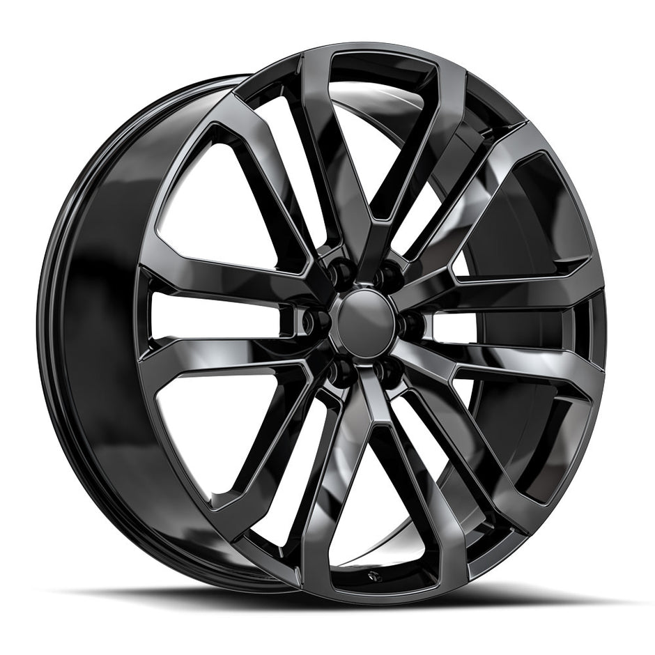 OE. Revolution D-37 26X10 6X139.7 +31 Cb 78.1 Gloss Black