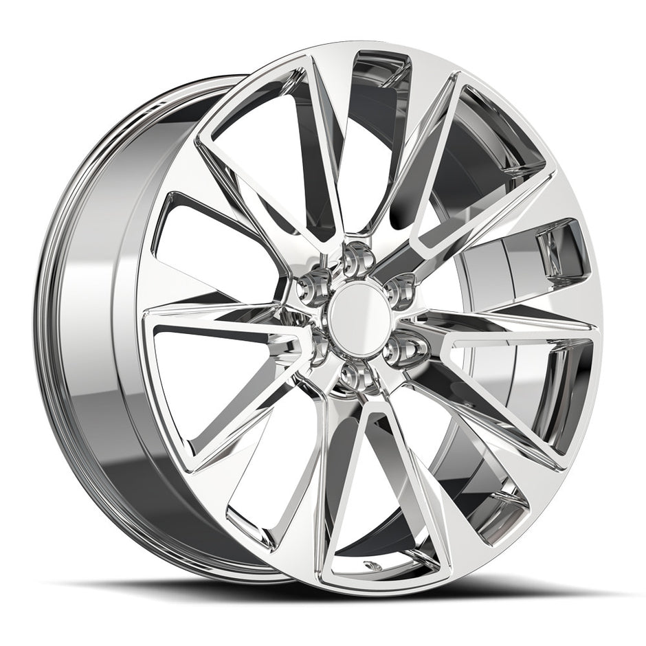 OE. Revolution C-14 22X9 6X139.7 +28 Cb 78.1 Nano Chrome