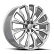 OE. Revolution G-31 22X9 6X139.7 +31 Cb 78.1 Silver & Machined