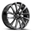 OE. Revolution CAD-34 26x10 6X139.7 +31 Cb 78.1 Gloss Black & Milled