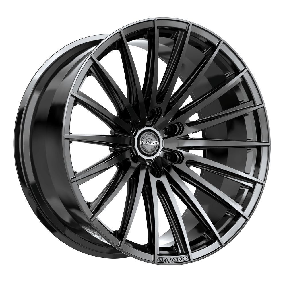 Arvano ART-2 Geneva 22x10 6x139.7 -18 Cb 106.1 Gloss Black - ART-2B221050-18GB