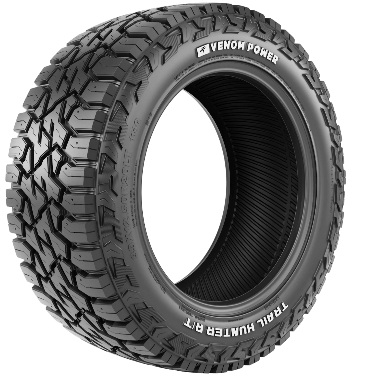 Venom Power 37X13.50R22LT 12PR 128Q Trail Hunter R/T