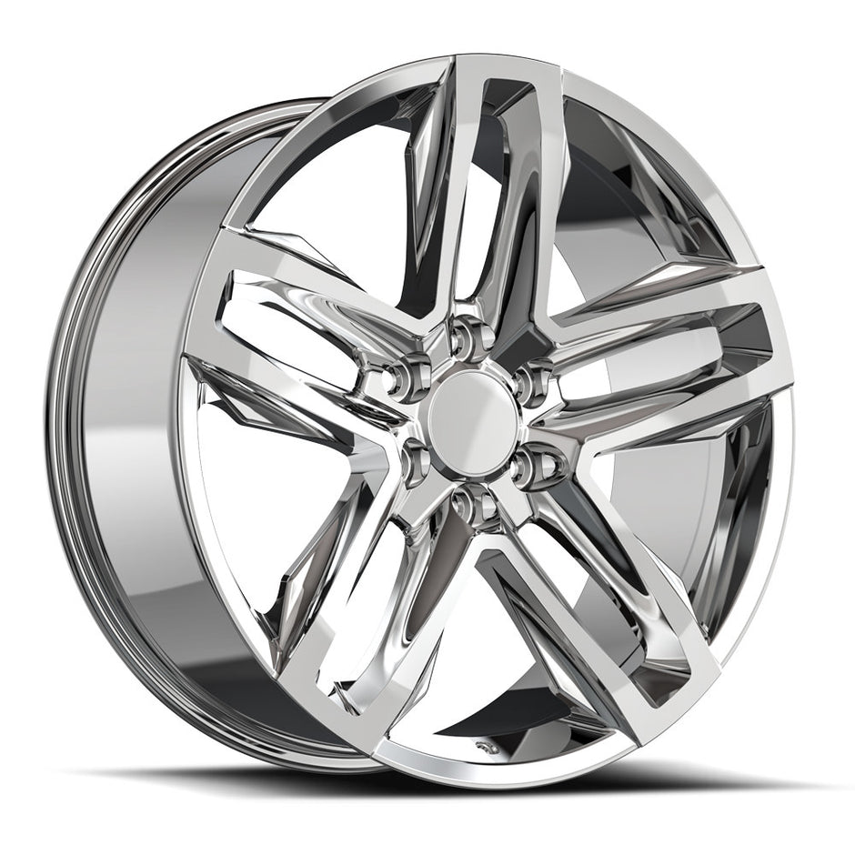OE. Revolution C-24 22X9 6X139.7 +24 Cb 78.1 Nano Chrome