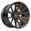 Arvano ART-3 Savona 22x10 6x135 -18 Cb 87.1 Silver & Brushed - ART-3B221049-18SU