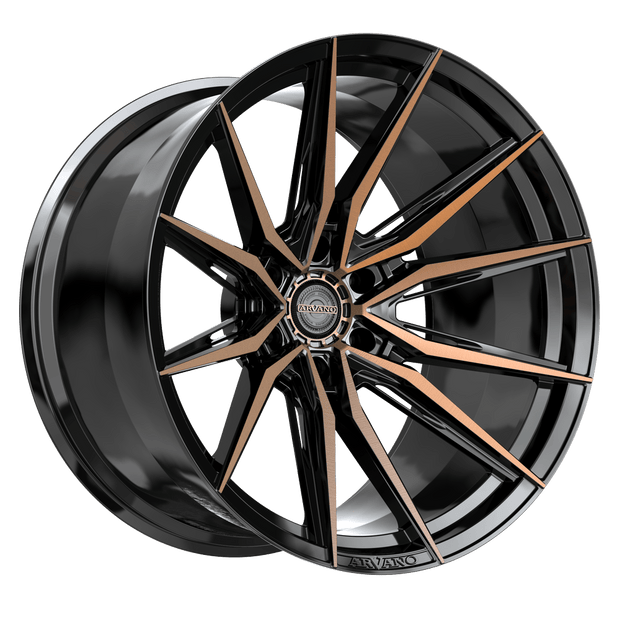 Arvano ART-3 Savona 22x10 6x135 -18 Cb 87.1 Silver & Brushed - ART-3B221049-18SU