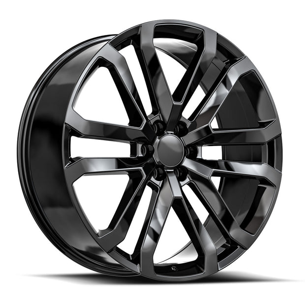 OE. Revolution D-37 22X9 6X139.7 +31 Cb 78.1 Gloss Black