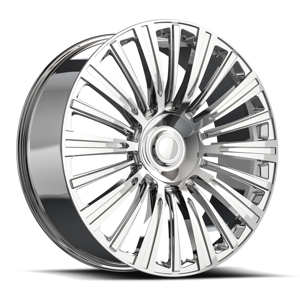 OE. Revolution CAD-35 26x10 6X139.7 +31 Cb 78.1 Nano Chrome