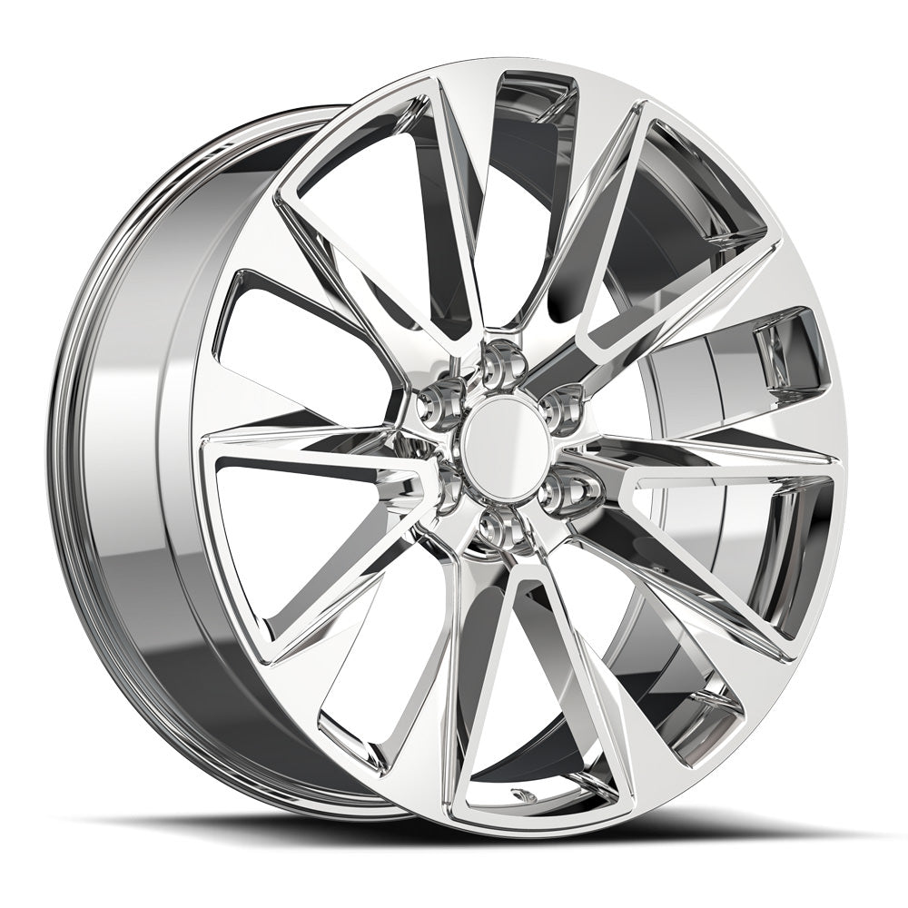 OE. Revolution C-14 26x10 6X139.7 +30 Cb 78.1 Nano Chrome