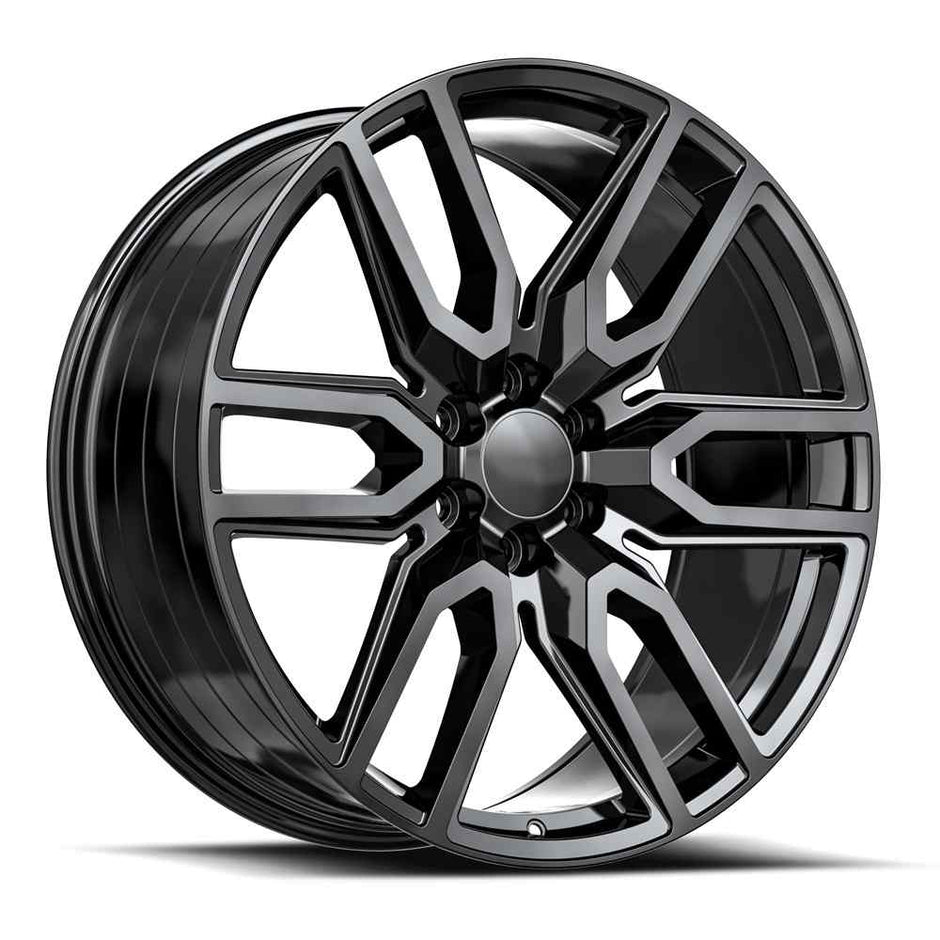 OE. Revolution G-36 24X10 6X139.7 +31 Cb 78.1 Gloss Black