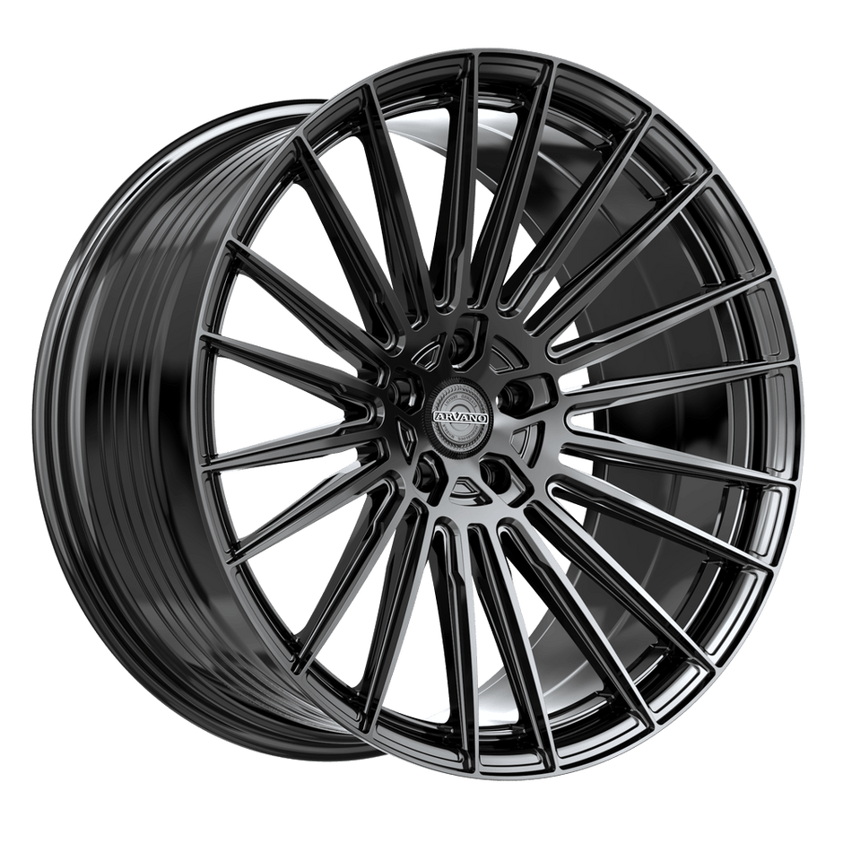 Arvano AV-54 Milan 22x9 5x115 +15 Cb 73.1 Gloss Black - AV-54A2291715GB