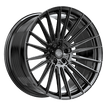 Arvano AV-54 Milan 22x9 5x115 +15 Cb 73.1 Gloss Black - AV-54A2291715GB