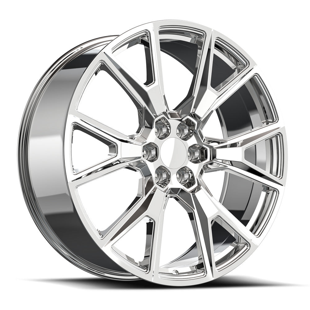 OE. Revolution C-19 24X10 6X139.7 +30 Cb 78.1 Nano Chrome
