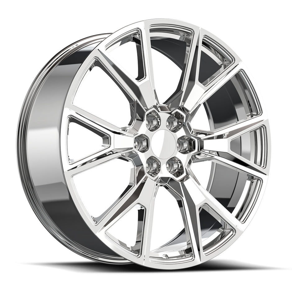 OE. Revolution C-19 24X10 6X139.7 +30 Cb 78.1 Nano Chrome