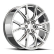 OE. Revolution C-19 24X10 6X139.7 +30 Cb 78.1 Nano Chrome