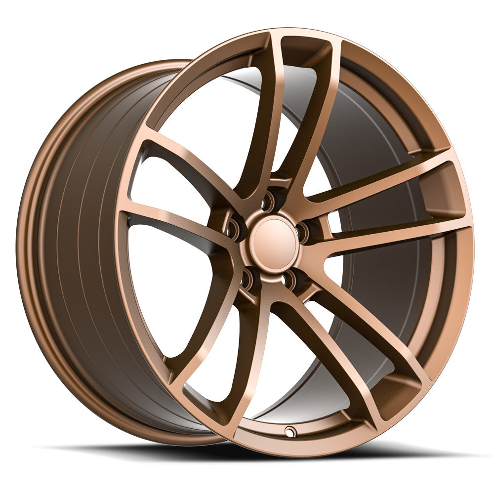 OE. Revolution HC-4 20X10.5 5X115 +25 Cb 71.5 Matte Bronze