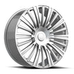 OE. Revolution CAD-35 22X9 6X139.7 +31 Cb 78.1 Silver & Machined