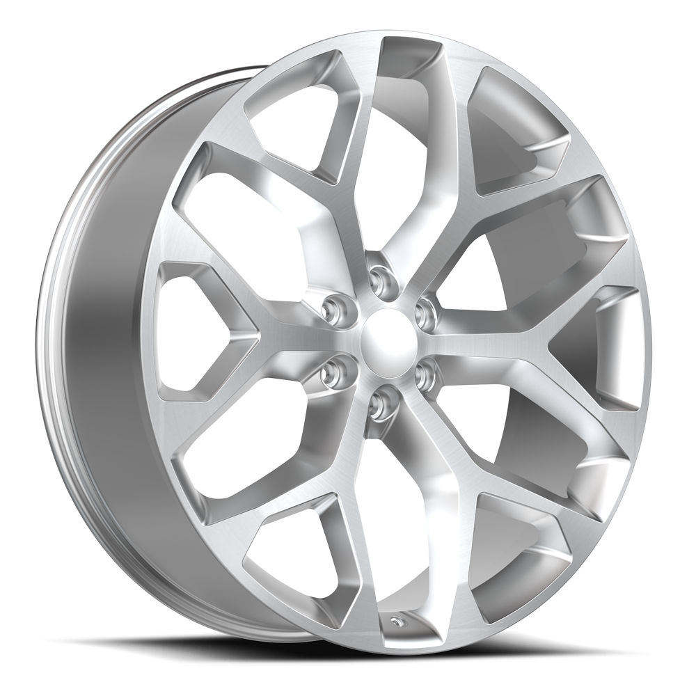 O.E. Revolution G-06 22X9 6X139.7 +31 Cb 78.1 Gunmetal