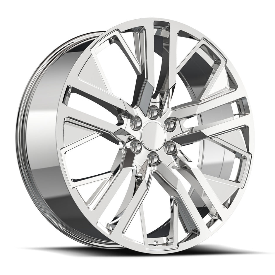 OE. Revolution D-36 24X10 6X139.7 +31 Cb 78.1 Nano Chrome
