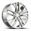OE. Revolution D-36 24X10 6X139.7 +31 Cb 78.1 Nano Chrome