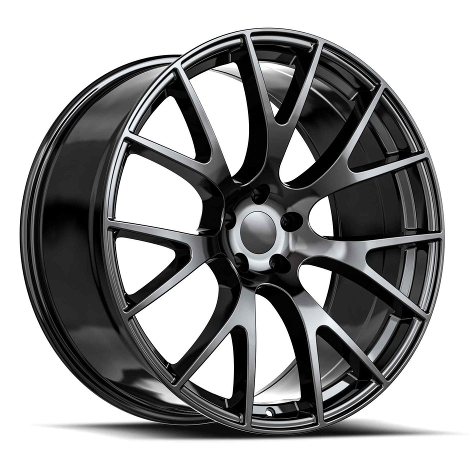 OE. Revolution HC-1 20X9 5X115 +20 Cb 71.5 Gloss Black