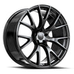 OE. Revolution HC-1 20X9 5X115 +20 Cb 71.5 Gloss Black