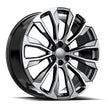 OE. Revolution G-31 24X10 6X139.7 +31 Cb 78.1 Gloss Black & Machined