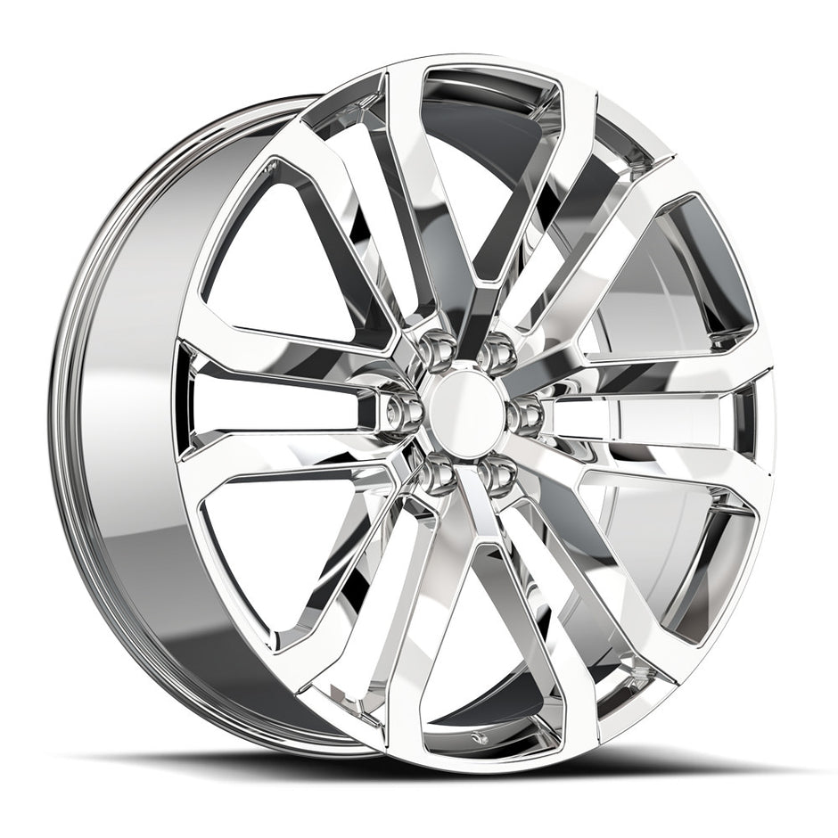OE. Revolution D-37 26X10 6X139.7 +31 Cb 78.1 Nano Chrome