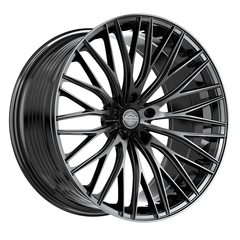 Arvano AV-50 Madrid 22x9 5x115 +15 Cb 73.1 Gloss Black - AV-50A2291715GB