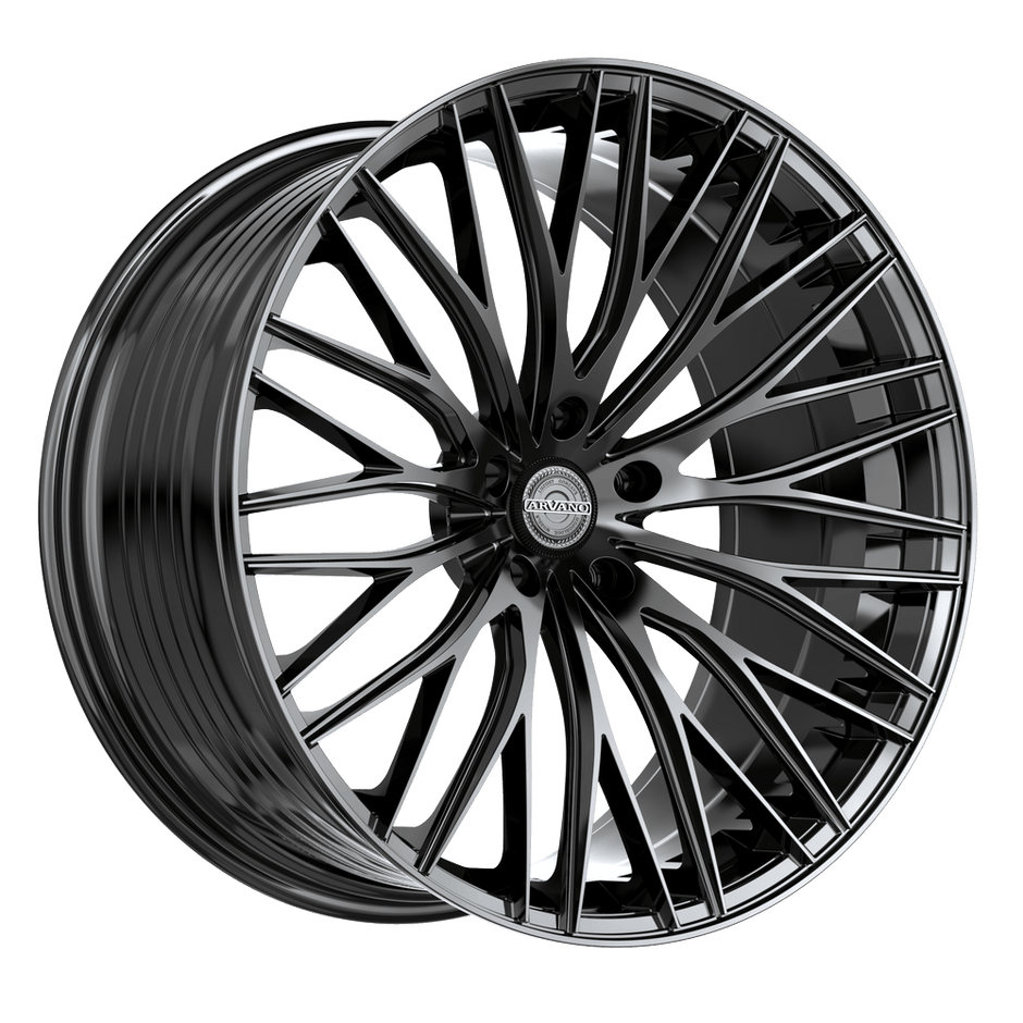 Arvano AV-50 Madrid 22x9 5x115 +15 Cb 73.1 Gloss Black - AV-50A2291715GB