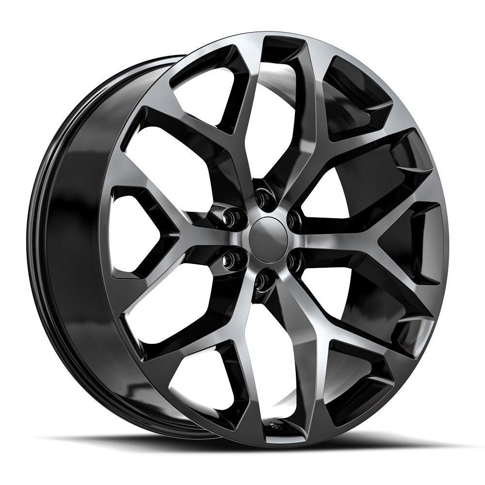 OE. Revolution G-09 28x10 6X139.7 +31 Cb 78.1 Gloss Black