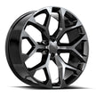 OE. Revolution G-09 28x10 6X139.7 +31 Cb 78.1 Gloss Black