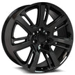 O.E. Revolution D-04 26X10 6X139.7 +31 Cb 78.1 Gloss Black