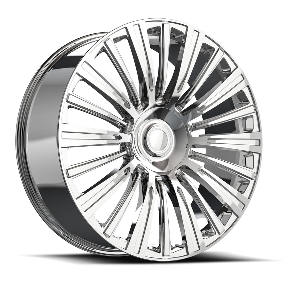 OE. Revolution CAD-35 22X9 6X139.7 +31 Cb 78.1 Nano Chrome