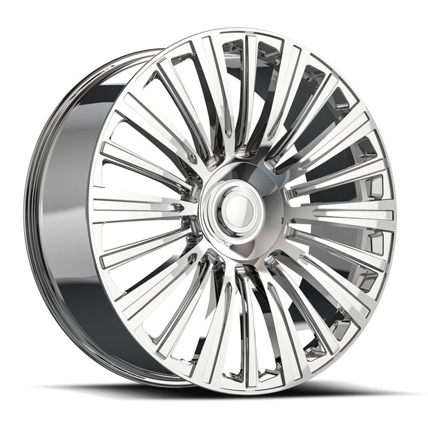 OE. Revolution CAD-35 22X9 6X139.7 +31 Cb 78.1 Nano Chrome