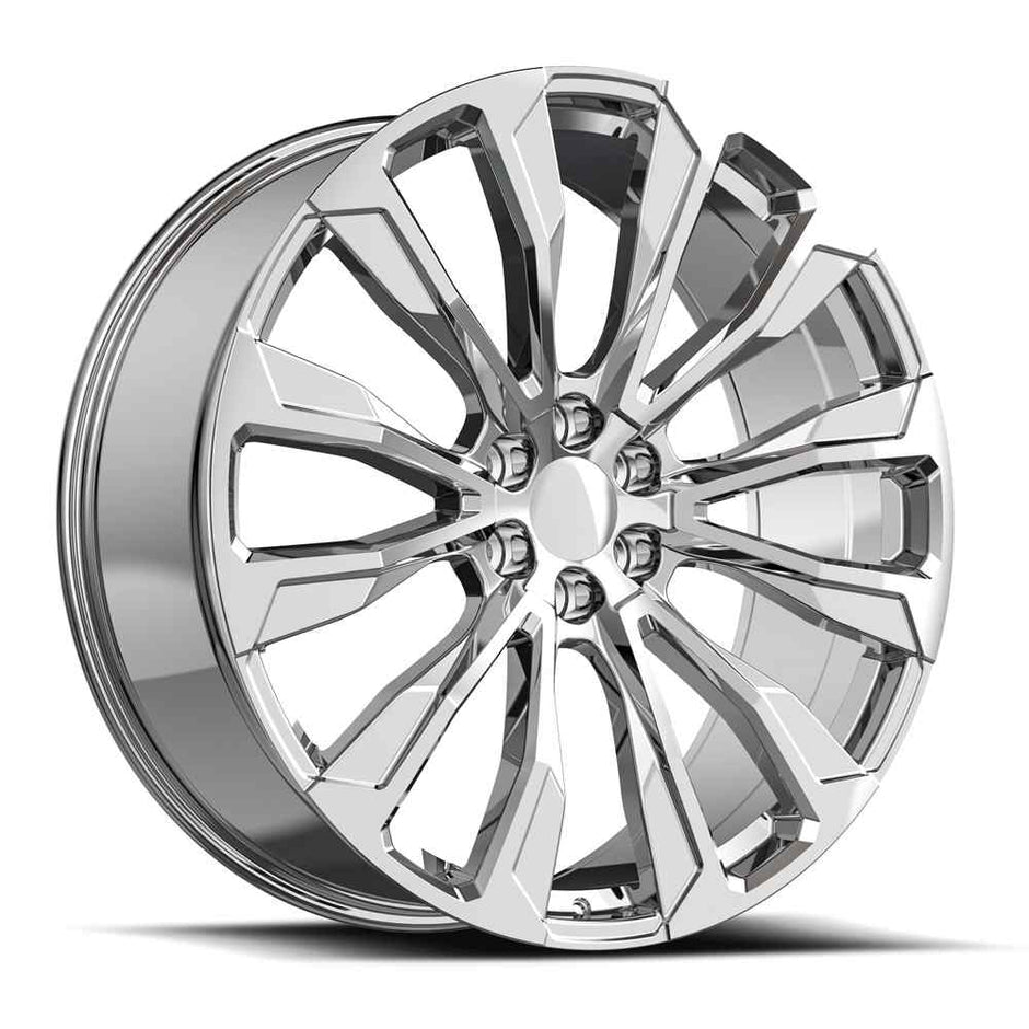 OE. Revolution G-31 24X10 6X139.7 +31 Cb 78.1 Nano Chrome