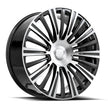 OE. Revolution CAD-35 22X9 6X139.7 +31 Cb 78.1 Gloss Black & Machined