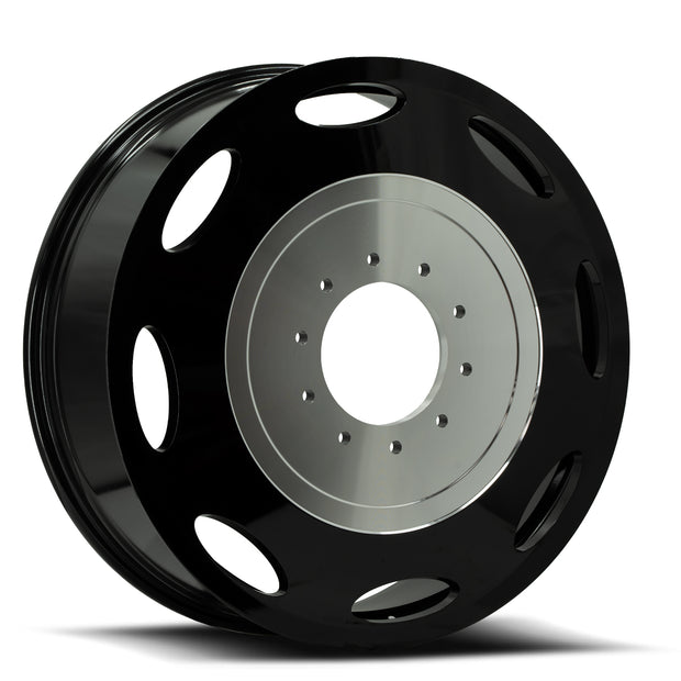 XF Off-Road Dually Inner 20x8.25 10x225 +115 Cb 170.1 Gloss Black